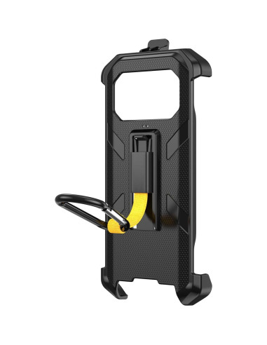 Funda Rugged Ulefone Armor 27/27T Pro Negra con Clip
