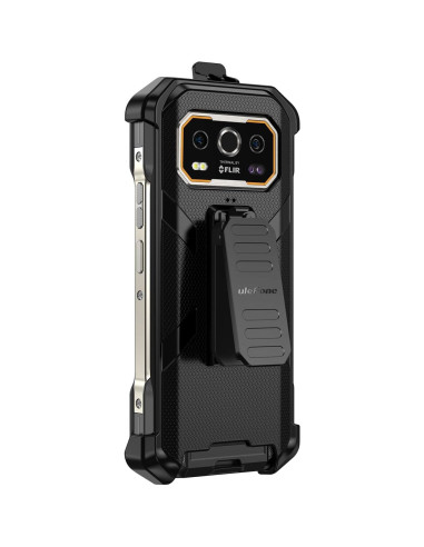 Funda Rugged Ulefone Armor 27/27T Pro Negra con Clip