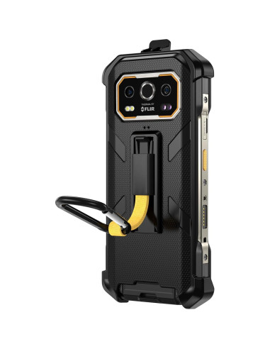 Funda Rugged Ulefone Armor 27/27T Pro Negra con Clip