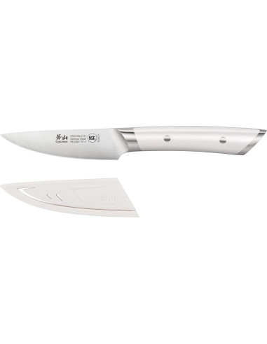 Cuchillo de Pelar Cangshan HELENA 8.89 cm Acero Alemán Blanco