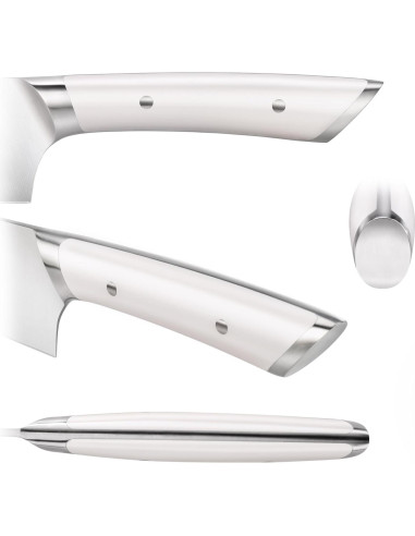 Cuchillo de Pelar Cangshan HELENA 8.89 cm Acero Alemán Blanco