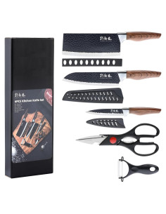 Juego de cuchillos de cocina 5 piezas Hammer Iron Alley