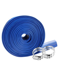 Manguera de PVC 3.81cm x 15.24m YASHINE para Piscina