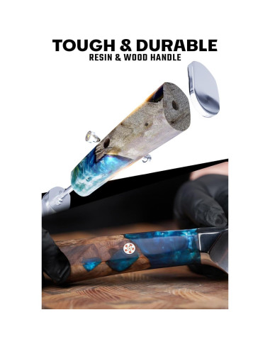 Cuchillo de Carnicero Dalstrong Valhalla 25.4 cm Acero 9CR18MOV