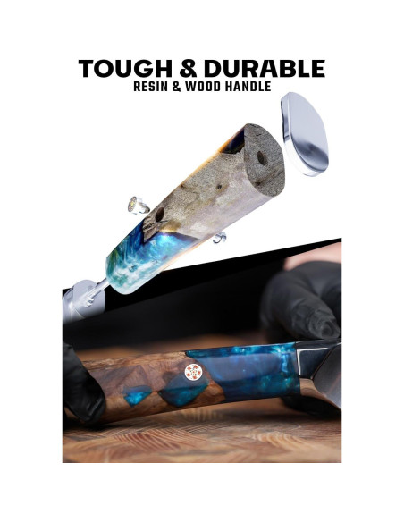 Cuchillo de Carnicero Dalstrong Valhalla 25.4 cm Acero 9CR18MOV