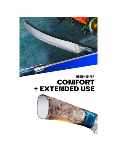 Cuchillo de Carnicero Dalstrong Valhalla 25.4 cm Acero 9CR18MOV