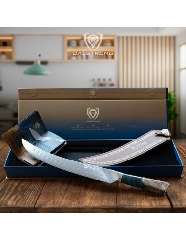 Cuchillo de Carnicero Dalstrong Valhalla 25.4 cm Acero 9CR18MOV