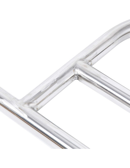 Pasamanos de Piscina KUAFU Acero Inoxidable 125.73cm 300kg