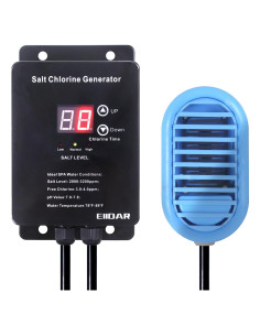 Clorador de Agua Salada EIIDAR ED-LVnew para Spa 0.66kg