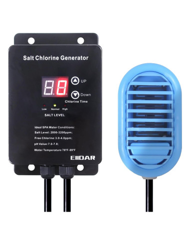 Clorador de Agua Salada EIIDAR ED-LVnew para Spa 0.66kg