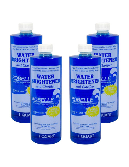 Clarificador de Agua de Piscina Robelle 4-Pack 3.63 kg
