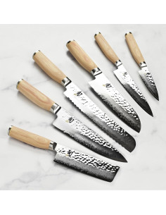 Conjunto de Cuchillos Shun Premier Blonde 12 Piezas Forjados 2