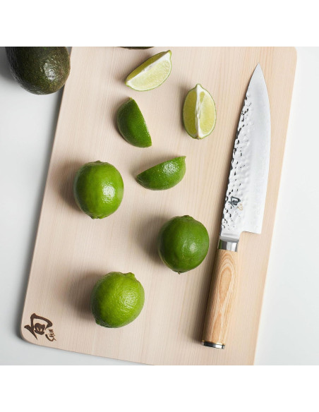 Conjunto de Cuchillos Shun Premier Blonde 12 Piezas Forjados