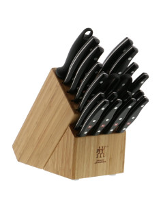 Set de Cuchillos ZWILLING Twin Signature 19 Piezas Acero Inoxidable