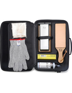 Kit de Cuidado y Afilado de Cuchillos Cangshan 7 Piezas 2