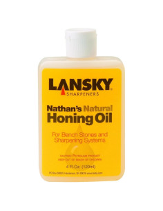 Aceite de Afilado Natural Lansky 118 ml Amarillo Mediano