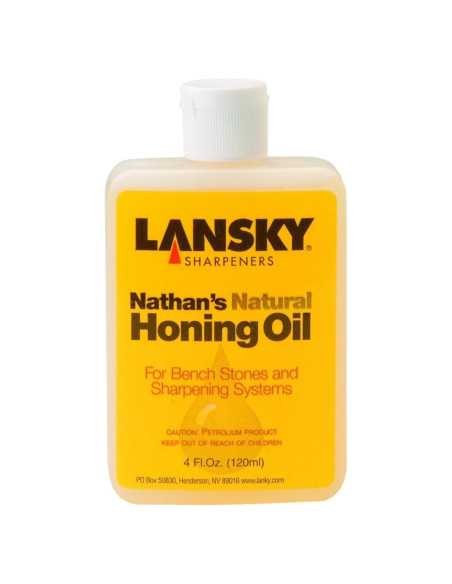 Aceite de Afilado Natural Lansky 118 ml Amarillo Mediano