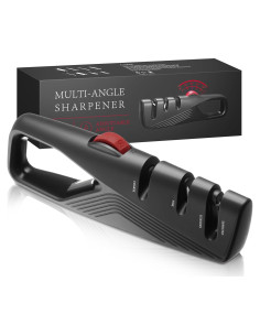 Afilador de Cuchillos Fooyoubei 3 Etapas Ajustable 317g