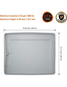 Bandeja de Afilado de Silicona SHARPAL 149H 430x360mm 2