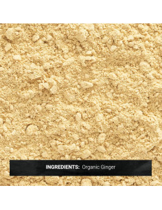 Polvo de raíz de jengibre orgánico Frontier Co-op 0.45 kg 2