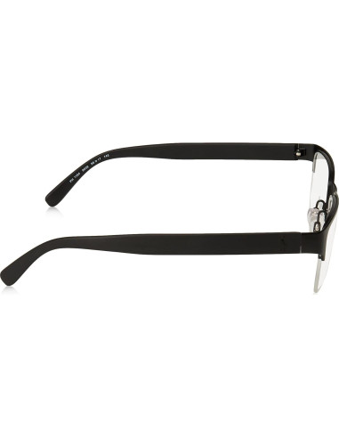 Gafas de Prescripción Polo Ralph Lauren PH1164 Negro Mate 56mm