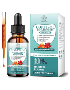 Gotas de Cortisol Herbance para Mujeres 59 ml - Equilibrio Hormonal