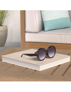 Gafas de sol redondas Karsaer UV400 grandes unisex 2