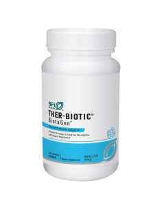 Klaire Labs Biotagen - Inulina Prebiótica 120 Cápsulas