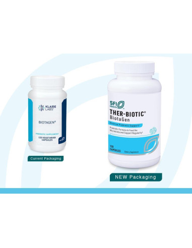 Klaire Labs Biotagen - Inulina Prebiótica 120 Cápsulas