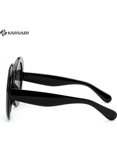 Gafas de sol redondas Karsaer UV400 grandes unisex
