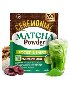 Matcha Ceremonial Venture Pal 165g con 12 Superfoods y Probioticos