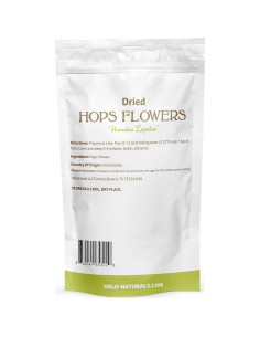 Flores de Lúpulo Enteras Halo Naturals 113g Bolsa Reutilizable 2