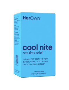 Su Propio Noche Fresca 60 Cápsulas - Alivio Menopausia y Sueño