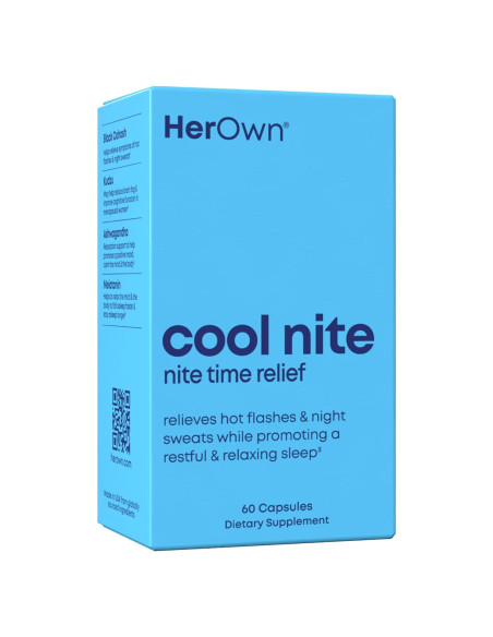 Su Propio Noche Fresca 60 Cápsulas - Alivio Menopausia y Sueño
