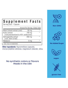 Su Propio Noche Fresca 60 Cápsulas - Alivio Menopausia y Sueño 2