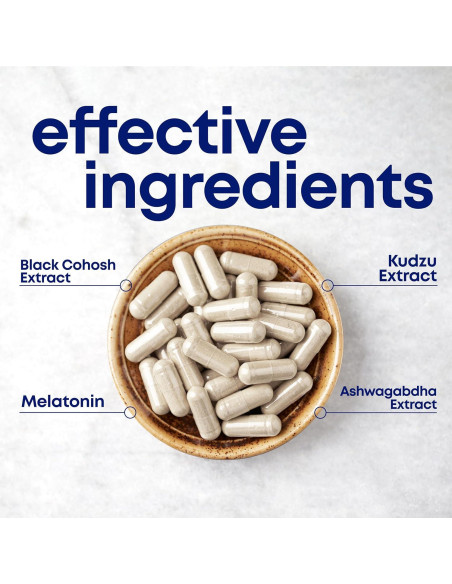 Su Propio Noche Fresca 60 Cápsulas - Alivio Menopausia y Sueño