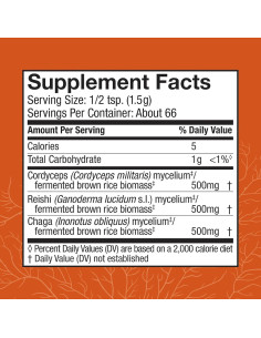 Host Defense Breathe Polvo 136 g - Suplemento Inmunológico y Respiratorio 2