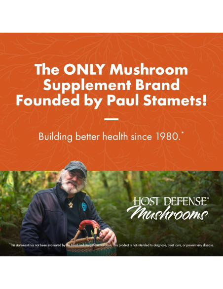 Host Defense Breathe Polvo 136 g - Suplemento Inmunológico y Respiratorio