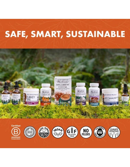 Host Defense Breathe Polvo 136 g - Suplemento Inmunológico y Respiratorio