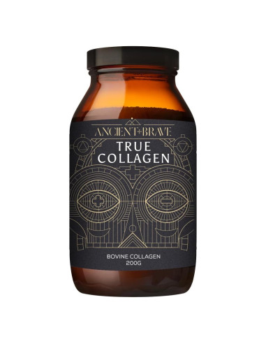 Colágeno Bovino Premium Ancient + Brave 200g - Tipo I - Piel y Articulaciones
