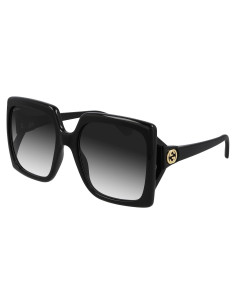 Gafas de sol Gucci GG0876S Cuadradas 60mm Negro