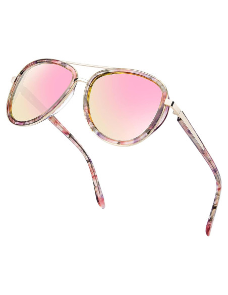 Gafas de sol BIRCEN para mujeres UV400 - Marco acetato Gafas de sol BIRCEN para mujeres UV400 - Marco acetato