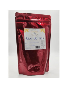 Bayas de Goji Tibetanas Crudas Natural Zing 227 g 2