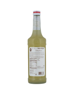 Jarabe de Flor de Saúco Monin 750 ml - Sin Gluten, No OGM 2