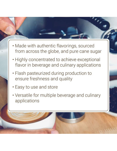 Jarabe de Flor de Saúco Monin 750 ml - Sin Gluten, No OGM