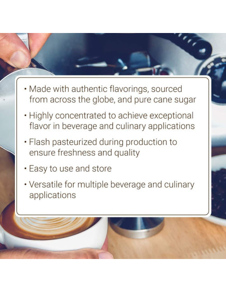 Jarabe de Flor de Saúco Monin 750 ml - Sin Gluten, No OGM