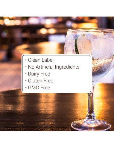 Jarabe de Flor de Saúco Monin 750 ml - Sin Gluten, No OGM