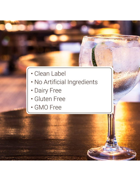 Jarabe de Flor de Saúco Monin 750 ml - Sin Gluten, No OGM