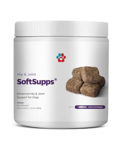 Suplemento Articular para Perros Pet Parents - 90 Masticables con Glucosamina y Mejillón de Labio Verde