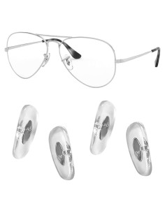 Almohadillas de nariz Ray-Ban Aviator 16 mm Silicona